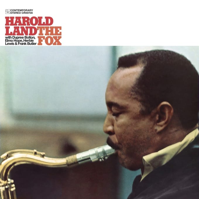 Harold Land - The Fox (LP) (Remastered) (Acoustic Sounds)