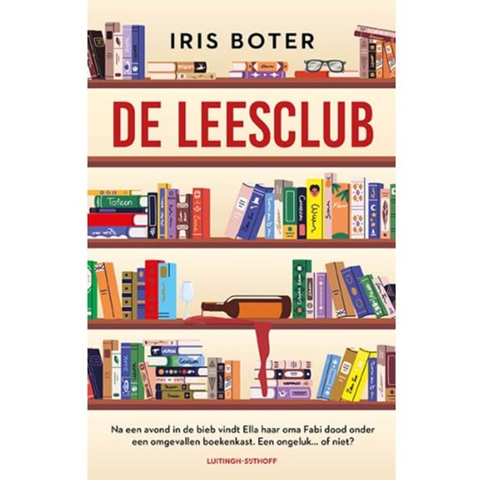 De Leesclub - Iris Boter