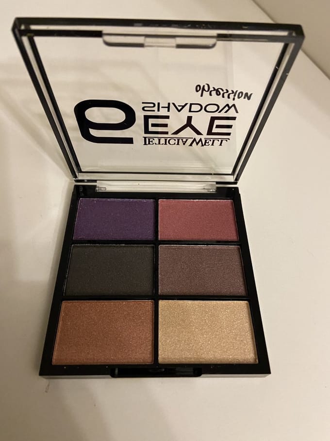 Oogschaduwpallet Leticia obsssie rose