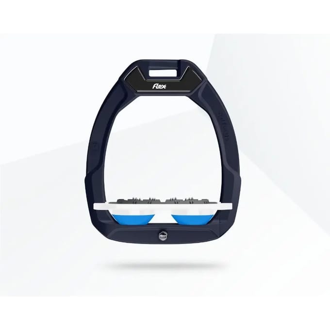 Plat Ultra Grip Veiligheidsstrijklappen Rood/Wit/Blauw Flex-On Safe-On