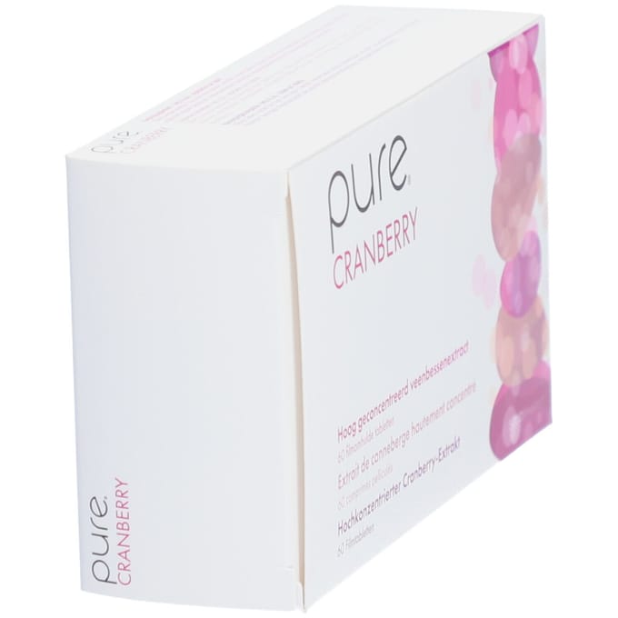 Pure® Cranberry 60 Gecomprimeerde tabletten
