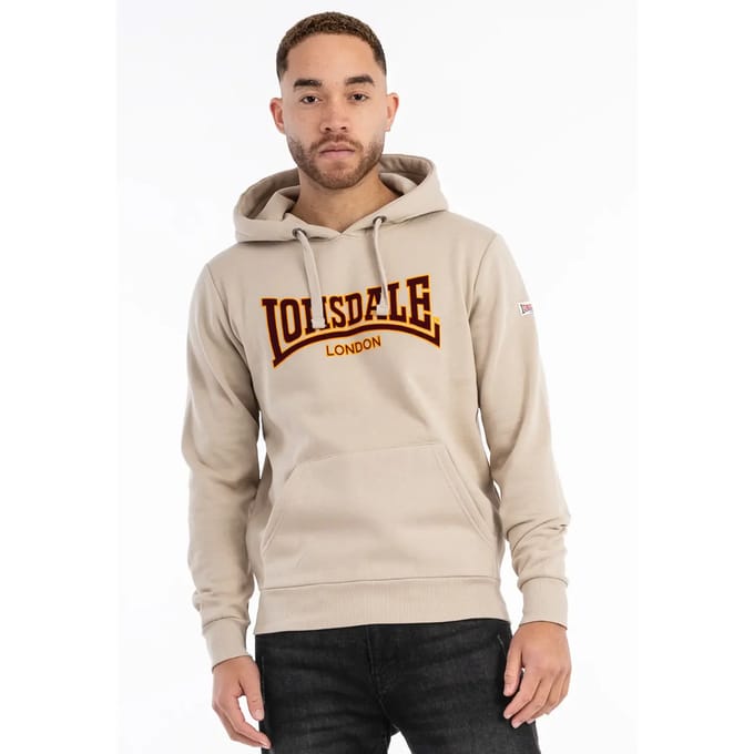 Lonsdale Hoodie Hooded Classic Ll002 Sweatshirt met capuchon, slanke pasvorm