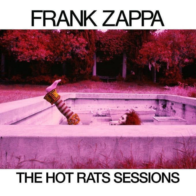 Frank Zappa - Hot Rats (6 CD) (50th Anniversary | Limited Edition)