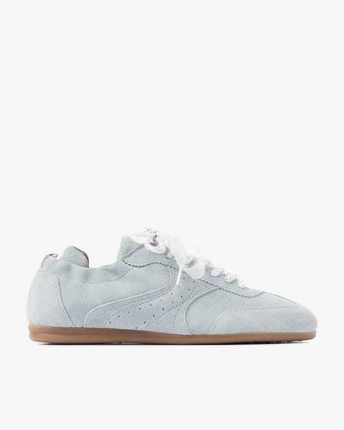 VIA VAI June Haylee Sneakers Dames - Su�de - Blauw