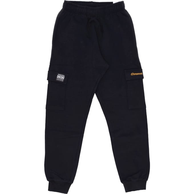 Signature cargo-sweatbroek voor heren, zwart