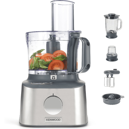 KENWOOD MultiPro Compact+ FDM313 keukenmachine zilver