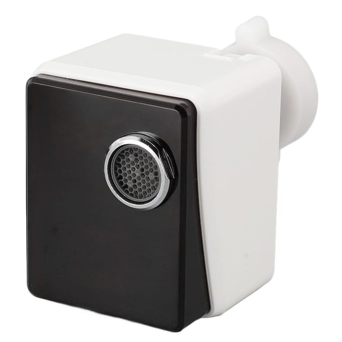 Aanraakloze Kraanadapter Waterbesparend Automatische Kraan Bewegingssensor Regelbox Wastafel Handsfree white