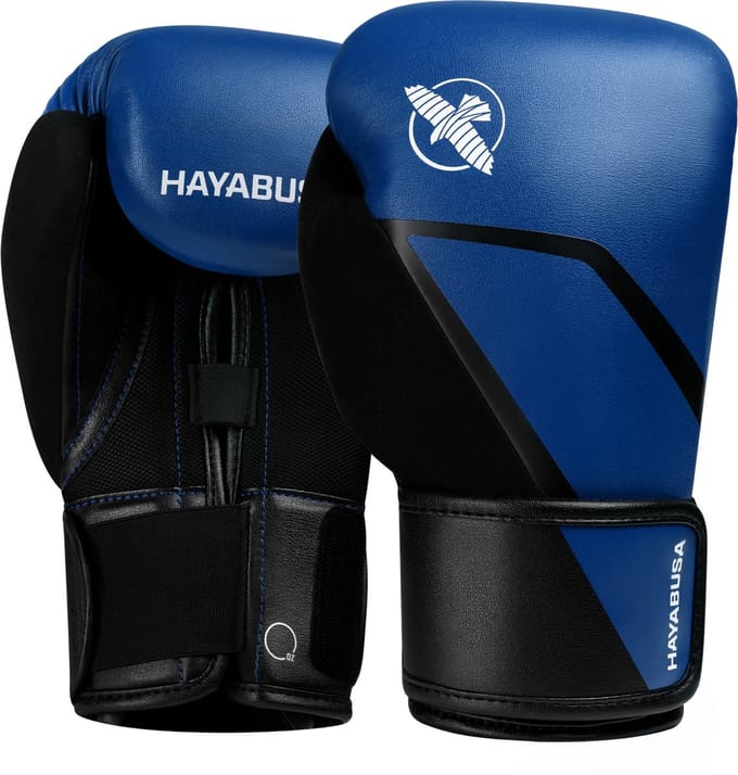 Hayabusa E1 Bokshandschoenen - Blauw/Zwart 16 oz