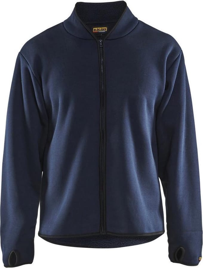 Blåkläder 4770-2954 Fiberpelsjas Marineblauw maat M