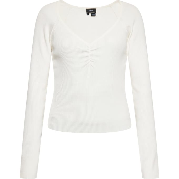 Faina Blouse Dames wolwit