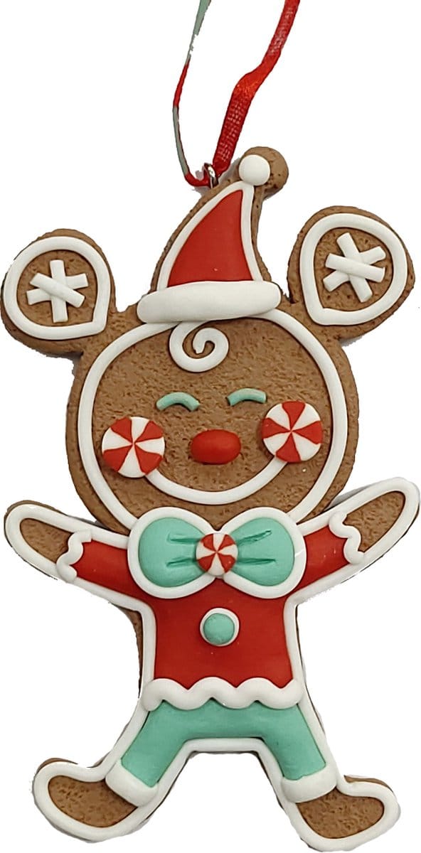 Ornament disney Gingerbread Mickey h9 cm