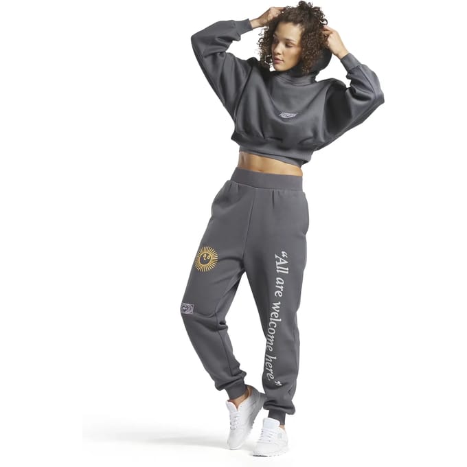 Dames joggingsbroek Reebok Classics Graphic