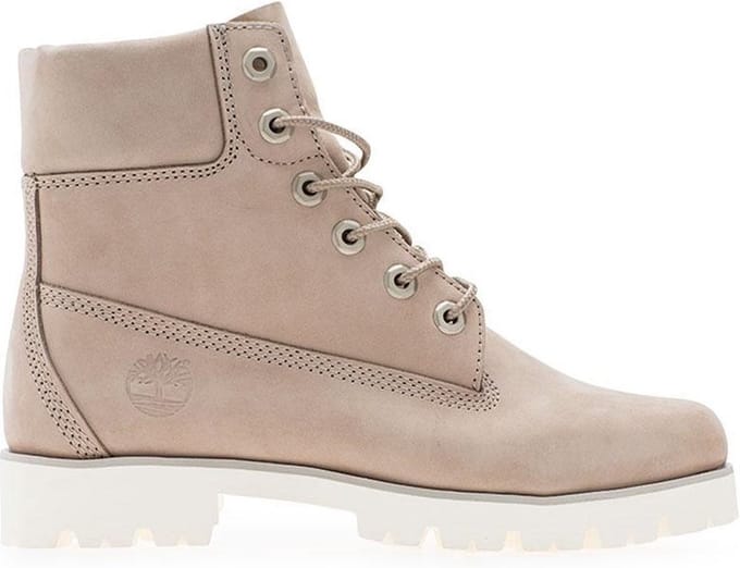 Timberland Nubuck Dames Heritage Lite 6" Boot A1TXV Pure Cashmer EU 36