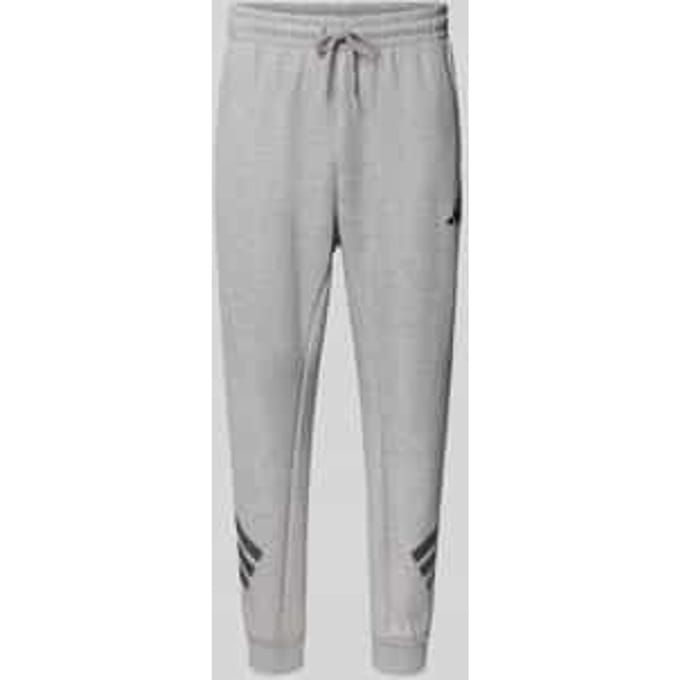Sweatpants met elastische band en logo