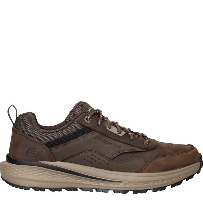 Skechers SLADE ULTRA - PERALTO Heren Veterschoenen - Donkerbruin
