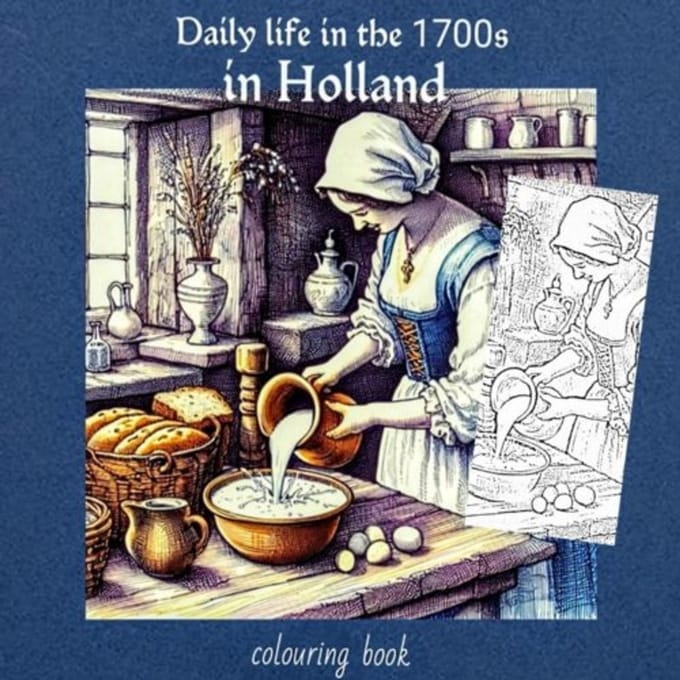 Daily Life In 1700s In Holland - Liana J.F. Romeijn