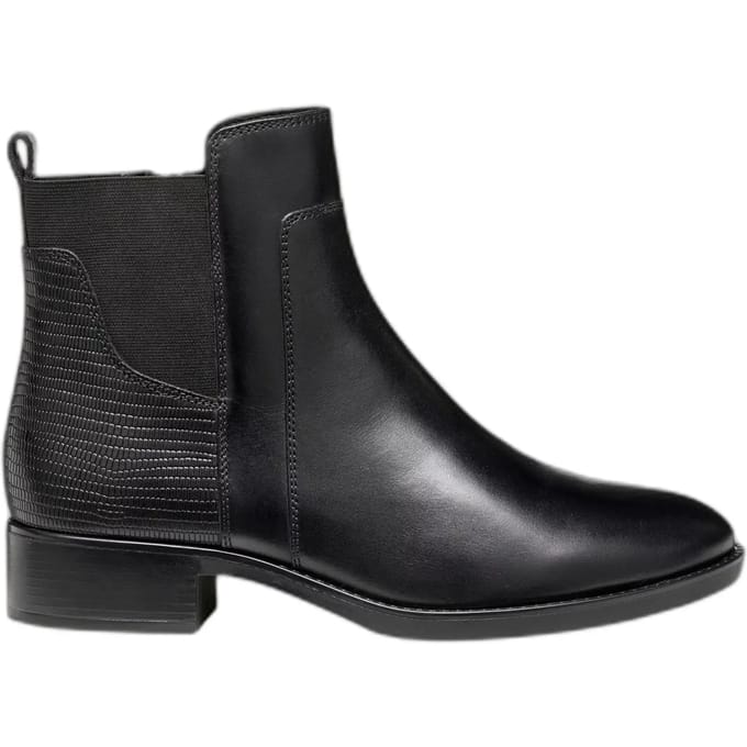 GEOX FELICITY DAMES - ZWART - Maat 35
