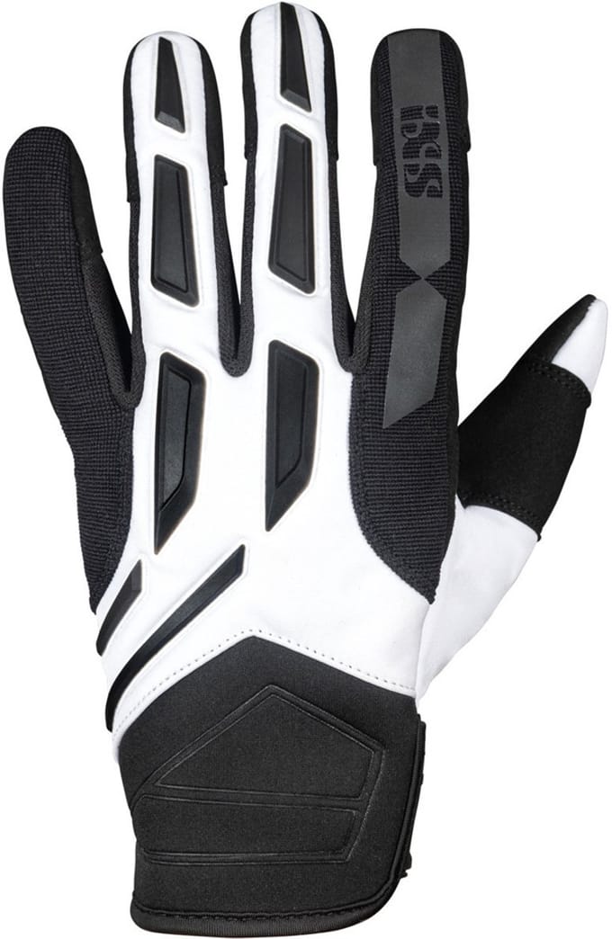 IXS Pandora-Air 2.0 Zwart Wit Cross Handschoenen - Handschoen