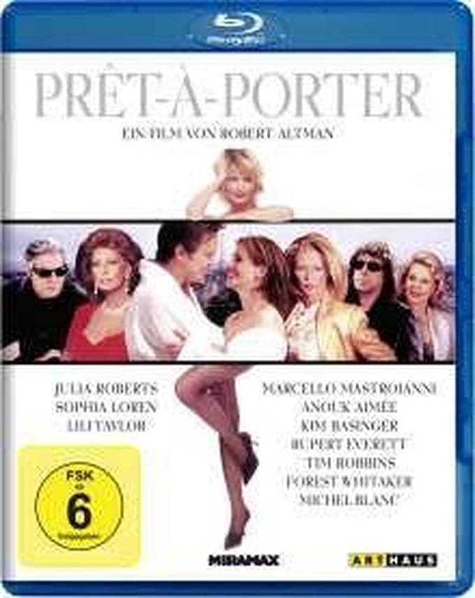 Pret-A-Porter (Blu-ray)