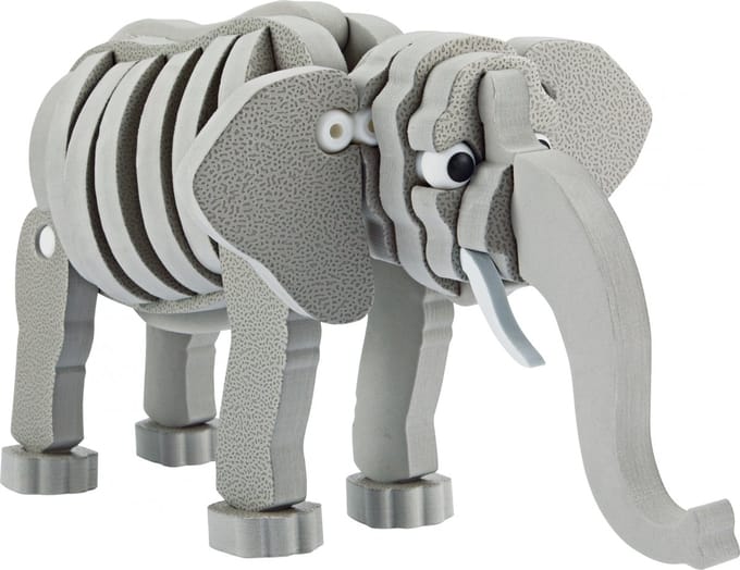 Toi Toys 3D puzzel foam Olifant