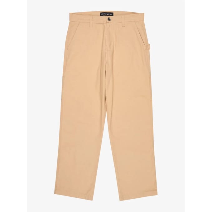 Quiksilver Carpentr Broek Beige 33 Man