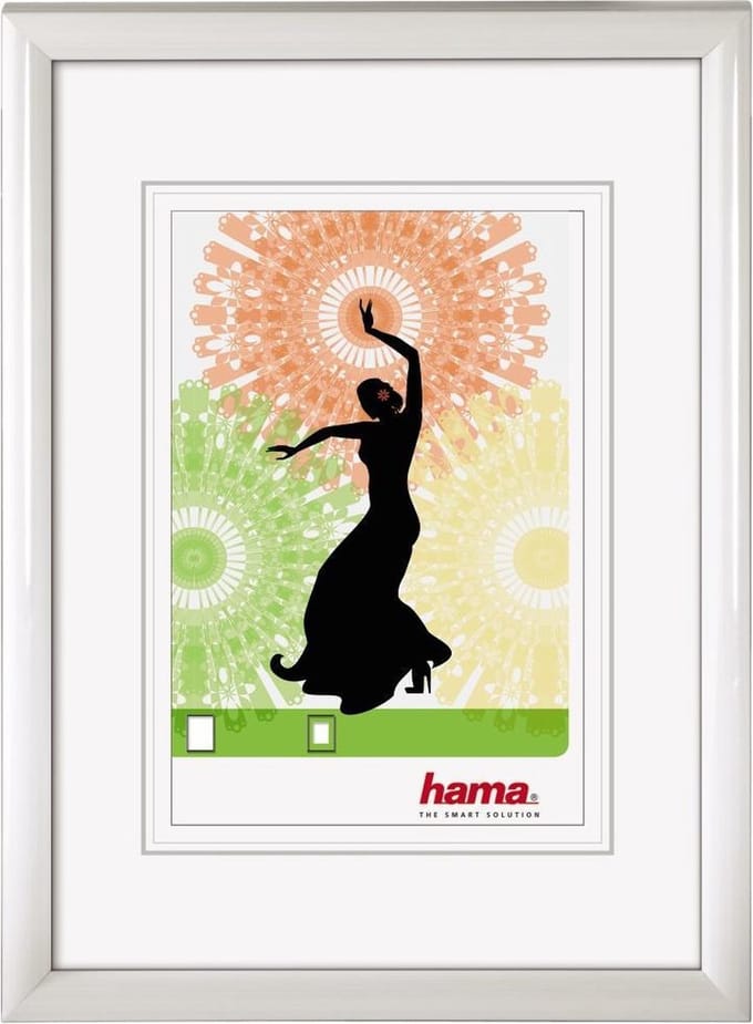 Hama Fotolijst - Madrid - 13 x 18 cm - Wit