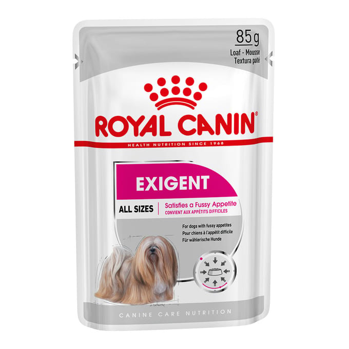 24x85g Exigent Royal Canin Care Nutrition Hondenvoer