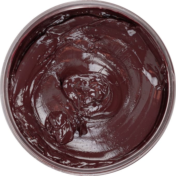 Schoenpoets donkerbruin | Collonil shoe cream | donker bruin | 60 ml