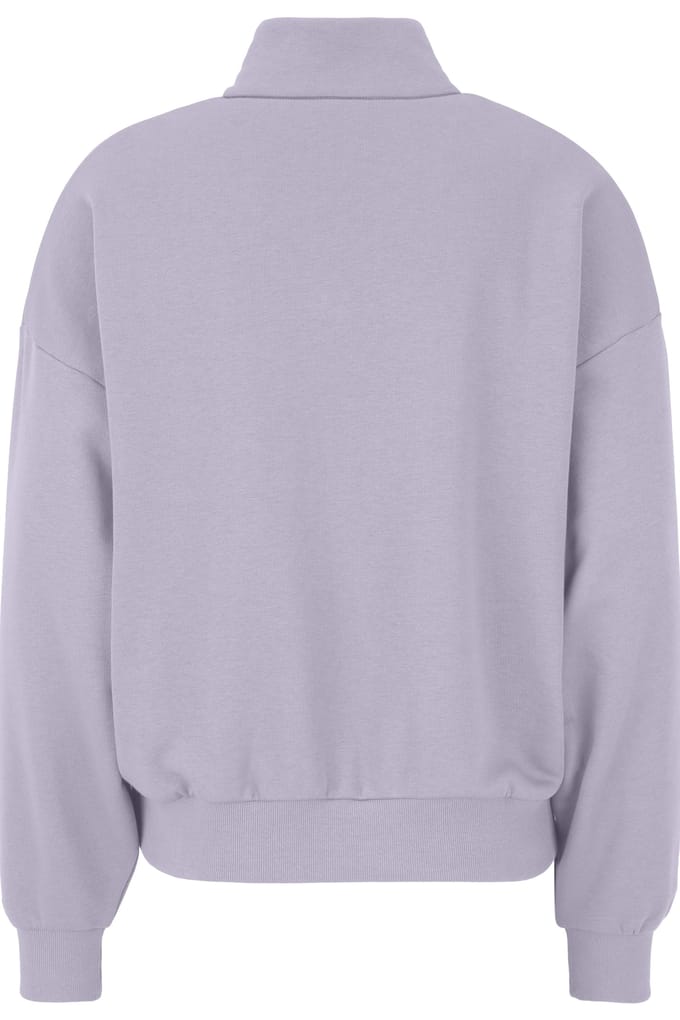 FILA Lachy Oversized Half Zip Sweater Thistle Taglia: XL | Maglioni a maglia Outlet | Donna | Viola