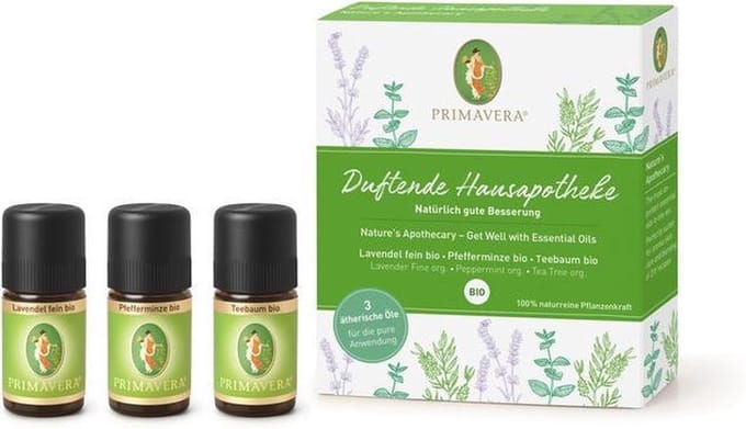 Huisapotheek 3 x 5 ml Primavera