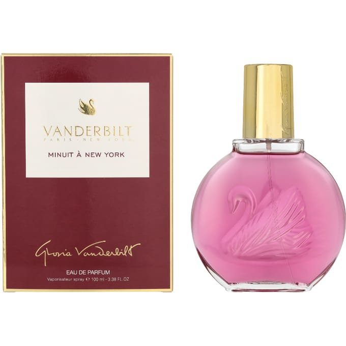 Vanderbilt - Minuit a New York - Eau De Parfum - 100 ml - Damesparfum