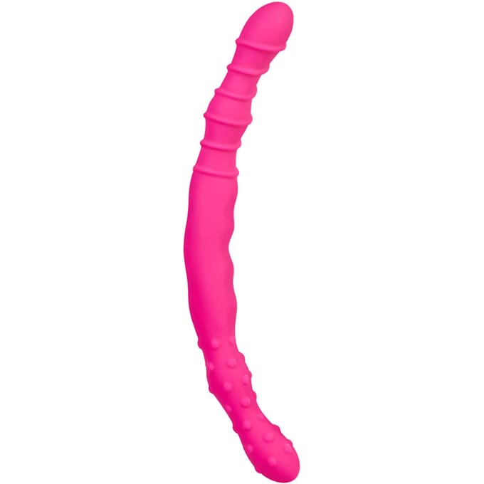 Dream Toys Dildo Love Toy SILICONE DOUBLE DONG Roze