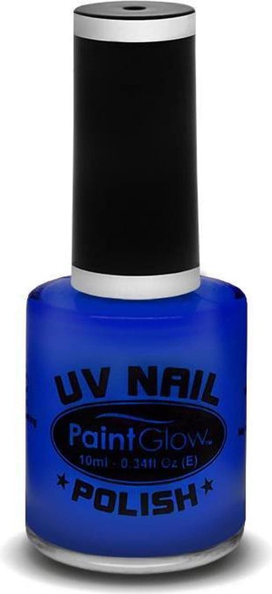 PaintGlow UV NAGELLAK NEON BLAUW