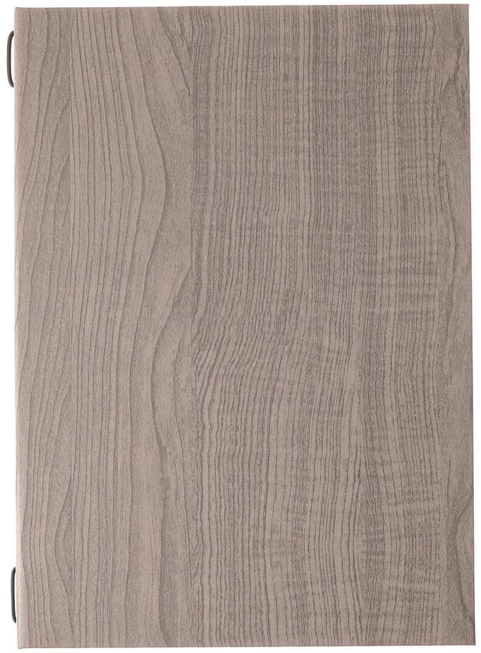 Rapportmap / Diplomamap / Certificaatmap - Type: Luxury - Oak - A4