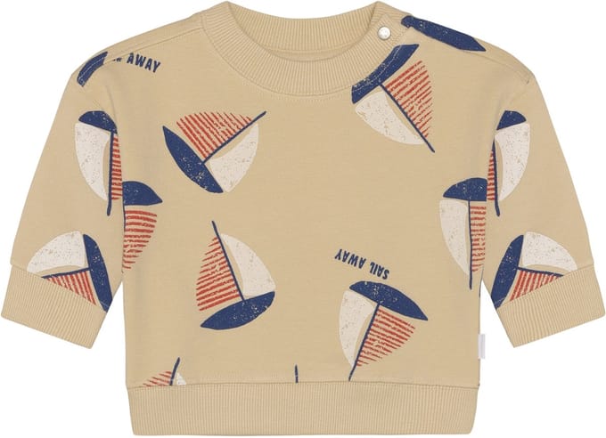 Noppies Trui all over print Baby Maat 68