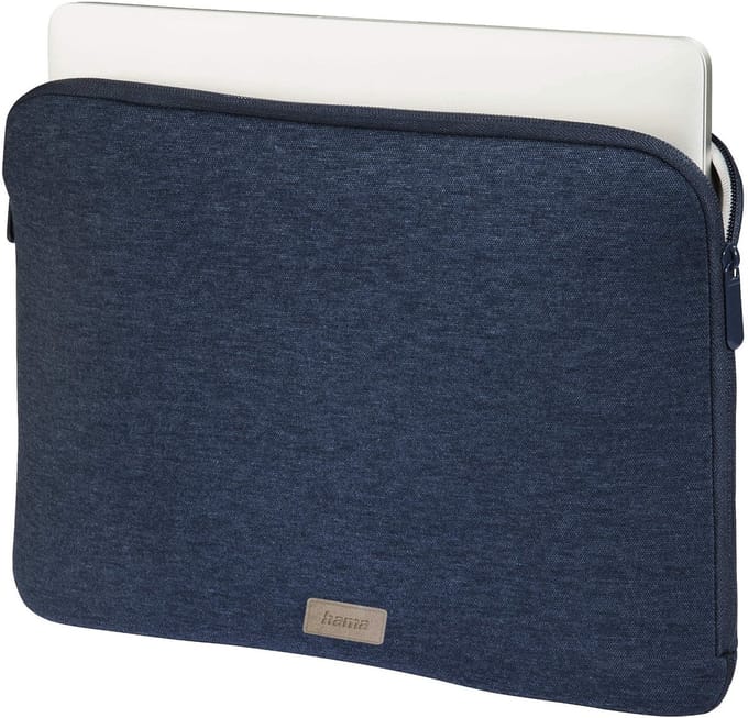 Hama Notebook-sleeve "Jersey", tot 34 cm (13,3"), blauw