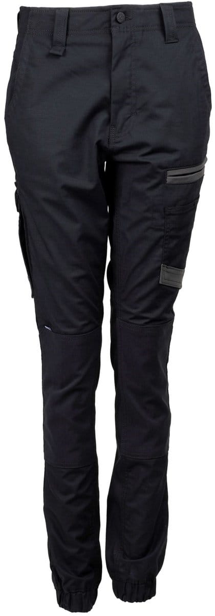 Hard Yakka g08382 raptor cuffed damesbroek zwart 14