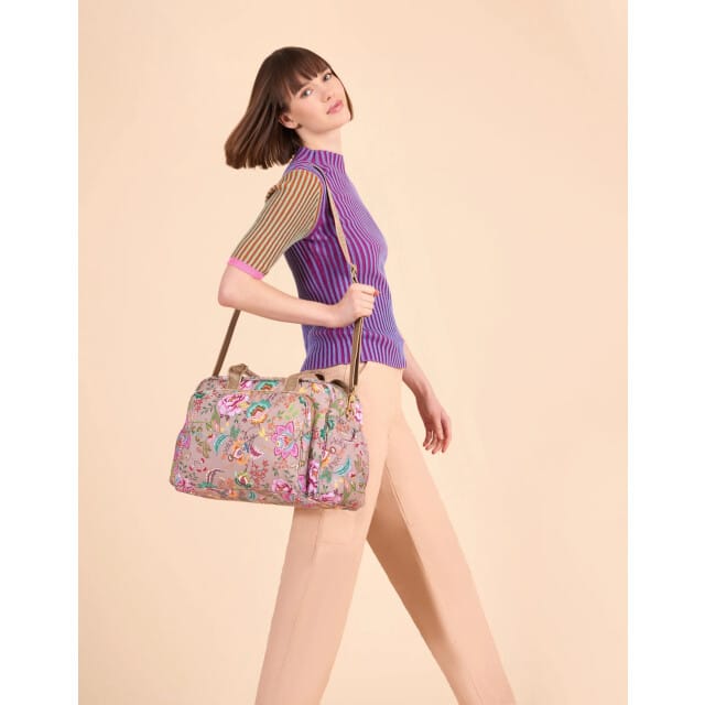 Oilily Color Bomb - Luiertas - Dames - Verschoonmatje - Verstelbare Schouderband - Bruin - One size