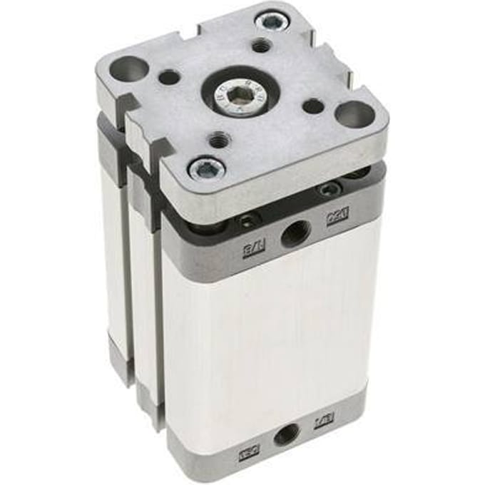 ISO 21287 Compacte Dubbelwerkende Cilinder 50-60mm - Magnetisch - Niet-roterend