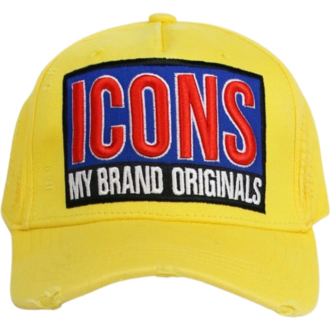 Icons Series Cap | YELLOW
