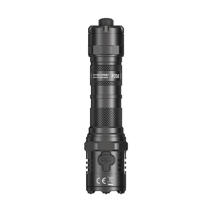 Tactische zaklamp Nitecore P20iX 4000 lm USB-C