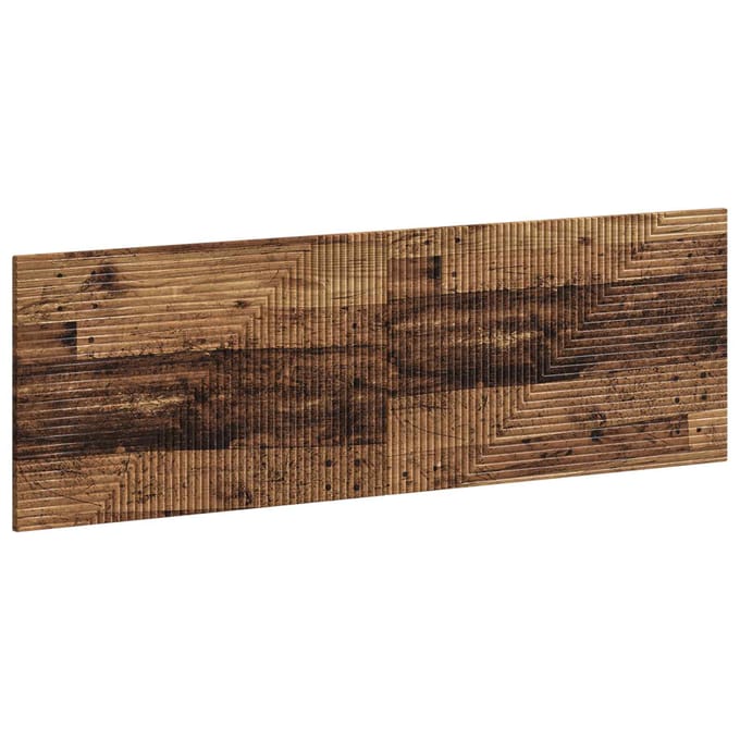 vidaXL - Wandgemonteerd - Hoofdbord - HAARLEM - Oud - hout - Bewerkt - hout