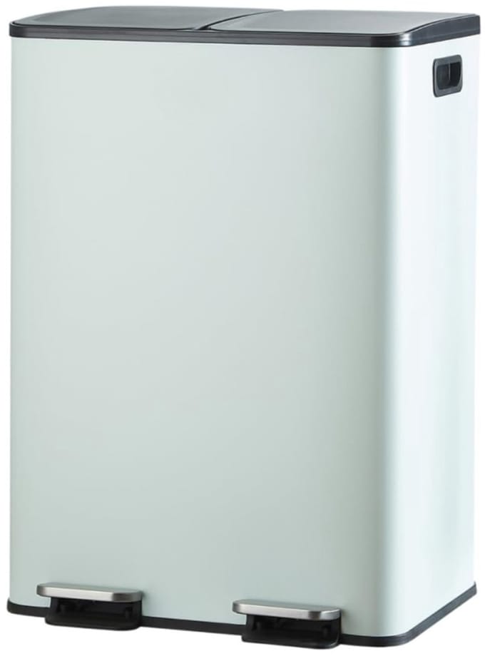 Prullenbak 60L - Afvalbak 60L - Pedaalemmer