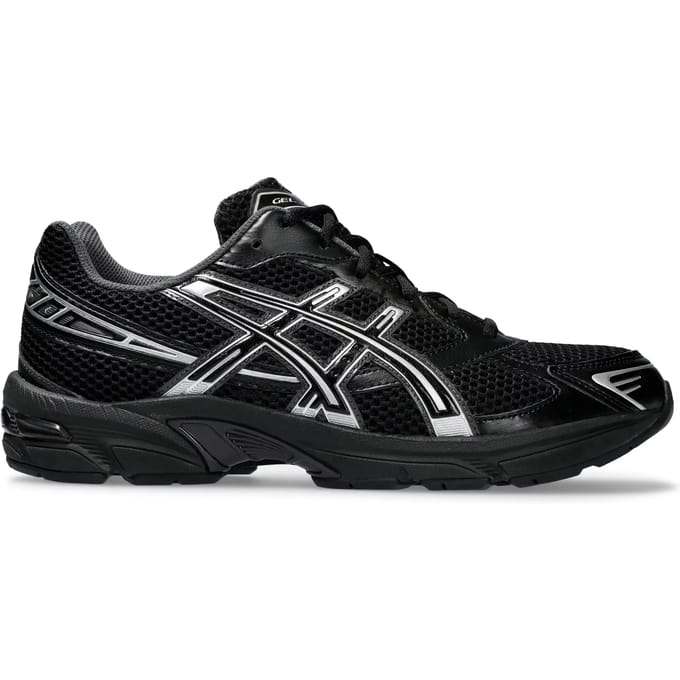 Asics GEL-1130 Sneakers Dames - Zwart - Maat 38 - Mesh/Synthetisch