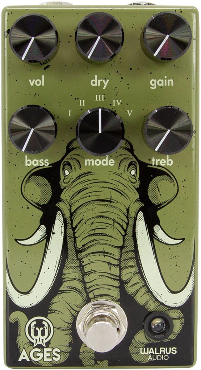 Walrus Audio Ages Five-State Overdrive - Distortion voor gitaren