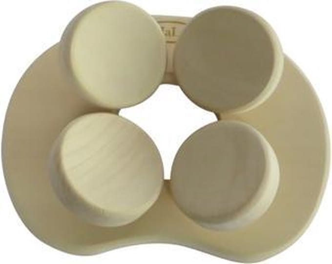 Halu Sauna Hoofdkussen – Ergonomisch – Espenhout - Premium kwaliteit
