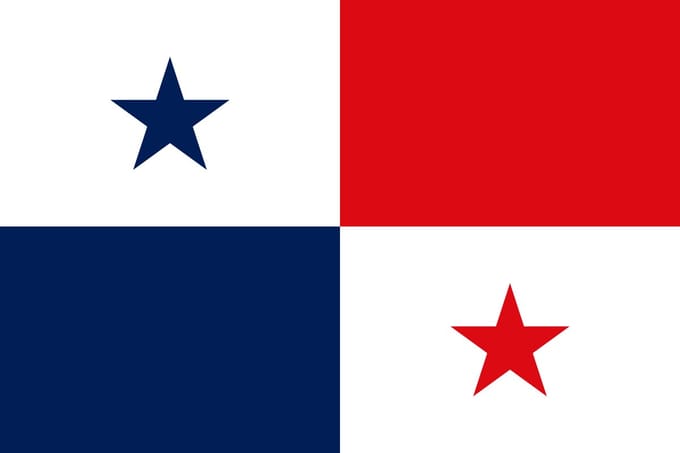 Vlag Panama 300x450cm