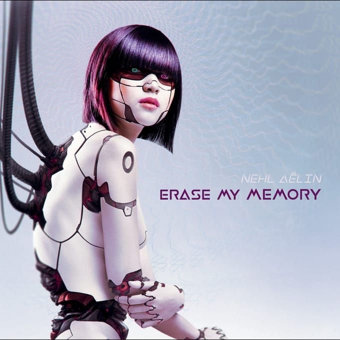 Nehl Aëlin - Erase My Memory (CD)