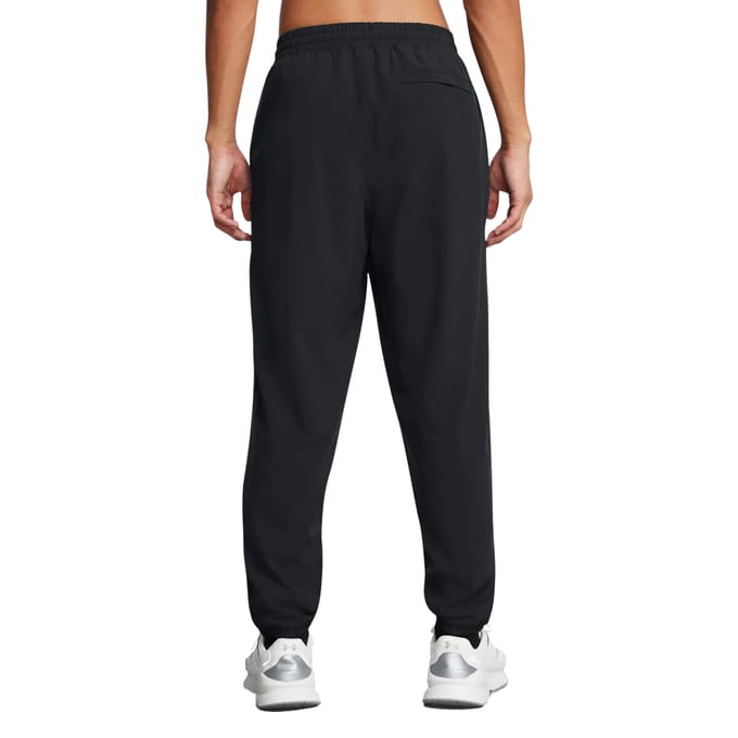 Under Armour Heren Vibe Woven Joggingbroek (Zwart, Wit)