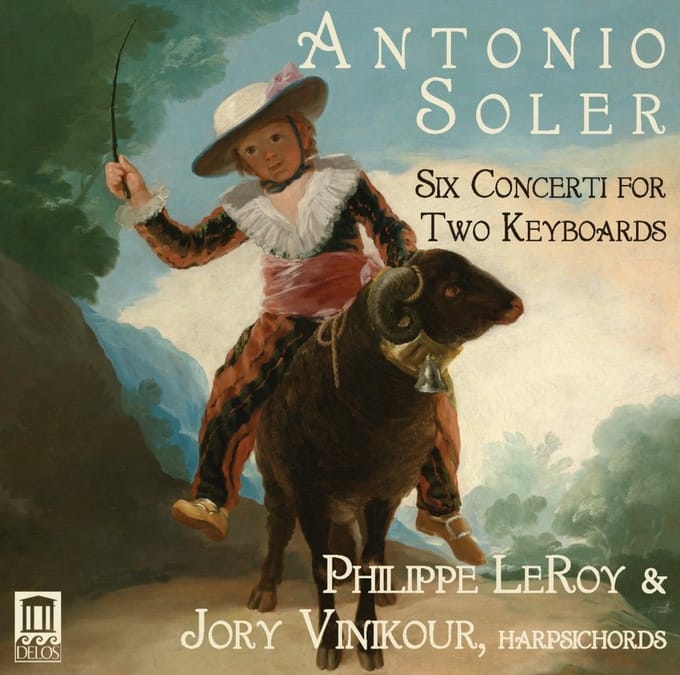 Philippe Leroy & Jory Vinikour - Soler: Six Concerti for Two Keyboards (CD)
